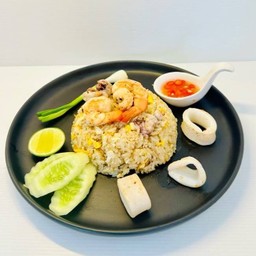 ข้าวผัดทะเล