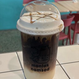 คาราเมลมัคคิอาโต้เย็น