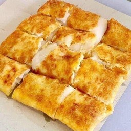 โรตีไข่มะพร้าวอ่อน