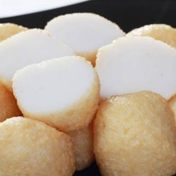 ลูกชิ้นปลาเยาวราชทอด