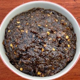 น้ำพริกดำ