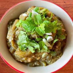 ตำมะเขือยาว