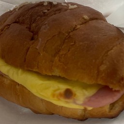 ปังเกลือแฮมชีส