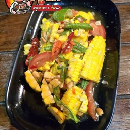 ตำข้าวโพด