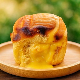 ปังปิ้งไส้หมูหยองน้ำสลัดโบราณ