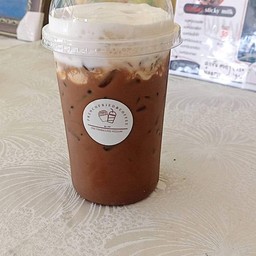 ลาเต้กาแฟสด