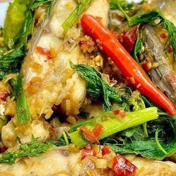 หมกปลานิล (หมกหม้อ)