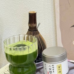 มัทฉะชงใส Tamanomine