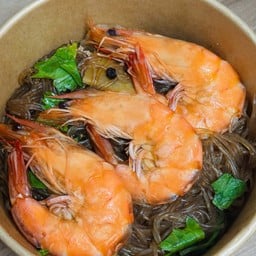 กุ้งอบวุ้นเส้น Part time