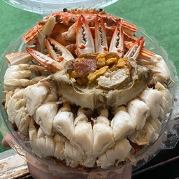 น้ำหนักสดก่อนนึ่งแกะ 500 g