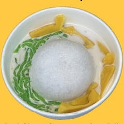 ลอดช่องสิงคโปร์ ขนุน น้ำกะทิสด