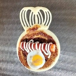 พริกเผา+ปูอัด+ไข่