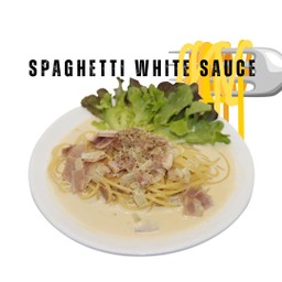 สปาเก็ตตี้ไวท์ซอส
