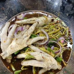 ซุปหน่อไม้ตีนไก่