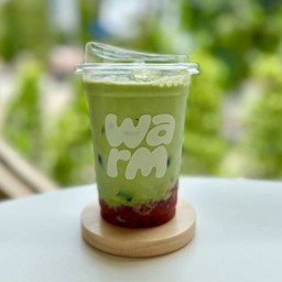 Strawberry Matcha