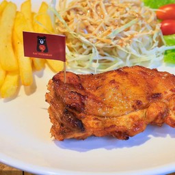 สเต๊กสะโพกไก่สไปซี่