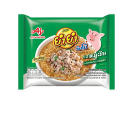 มาม่า หมูแดงหมูสับ ลูกชิ้น