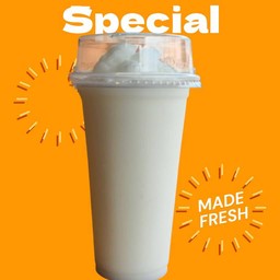 นมน้ำผึ้งปั่น