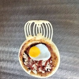 พริกเผา+ไก่สับโซยุ+ไข่