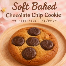 Soft Baked chocolate chip cookie