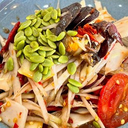 ตำปูปลาร้า