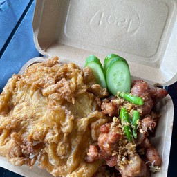 ไก่ทอดโรงรถ