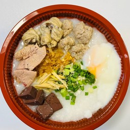 โจ๊กหมูใส่ไข่