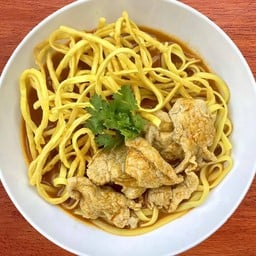 ข้าวซอยหมูสไลด์