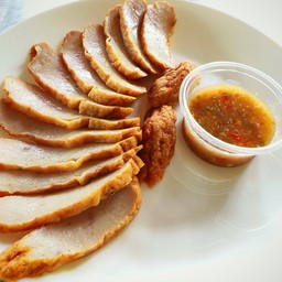 ฮือก๊วยลวกน้ำจิ้มซีฟู้เ