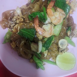 ผัดซีอิ้วทะเล