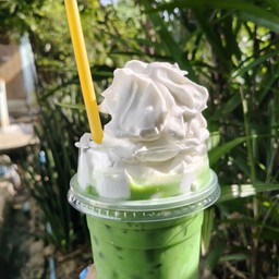 ชาเขียววิปครีม