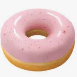 โดนัท สตรอเบอรี่