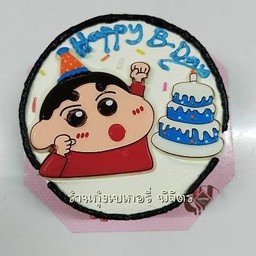 เค้กชินจัง (ใหญ่) ขนาดครึ่งปอนด์