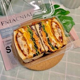 กาแฟ & แซนวิช อื่นๆ - มันชิล ฮีลใจ by Phichamon Cafe โคกขาม สมุทรสาคร