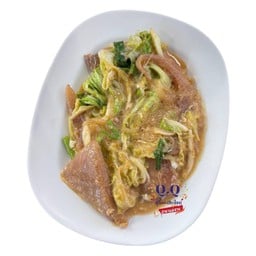 สุกี้แห้งหมึกกรอบ