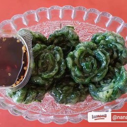 ขนมกุยช่ายแป้งสาคู