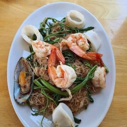 หมี่ผัดกระเฉด