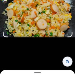 ข้าวผัดไส้กรอก