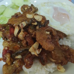 ข้าวปลาทอดสามรส