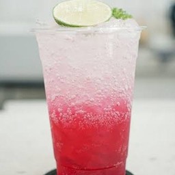 น้ำแดง มะนาวโซดา