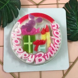 เค้กวุ้น 2 ปอนด์