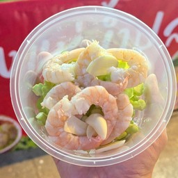 กุ้งลวกสุก