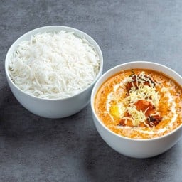 MURGH LABABDAR WITH STEAM RICE