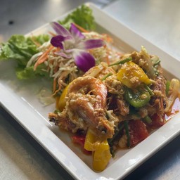 ผัดผงกะหรี่