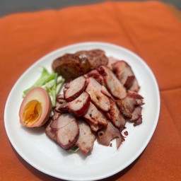 หมูแดง(จานกลาง)