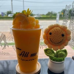 น้ำส้มปั่นสมูทตี้