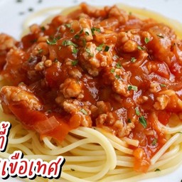 สปาเก็ตตี้หมู