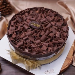 เค้กมิลค์กี้ช็อกกี้ 6นิ้ว (1ปอนด์)