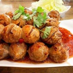 ลูกชิ้น เนื้อล้วน