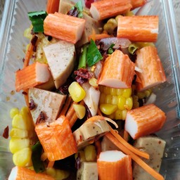 ยำปูอัด